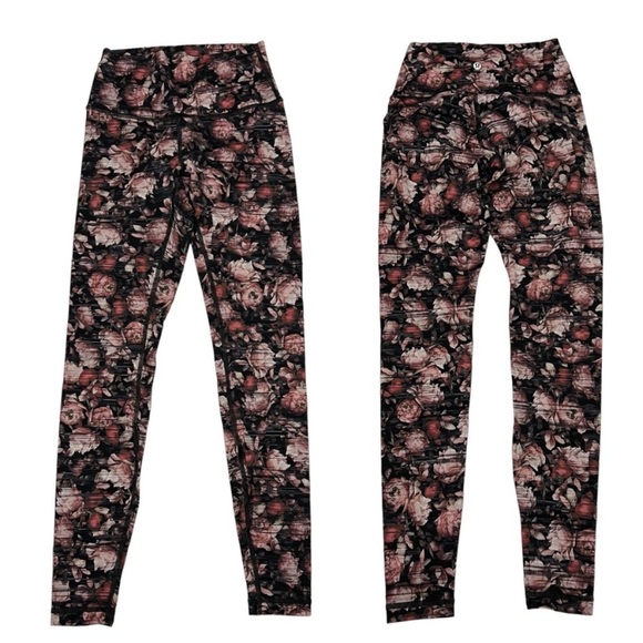 $128 Lululemon Wunder Under Hi-Rise Tight *Nulux
Peony Multi 8 - Picture 6 of 9